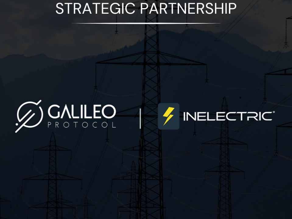 Galileo is now in partnership with @inelectric_ ! Inelectric is a leader in mechatronics engineering with advanced excellence in the development of systems for the storage, management and optimization of energy from renewable sources. This synergistic collaboration unlocks new possibilities in enhancement, bringing innovative and efficient solutions to our marketplace. Stay tuned for future developments!