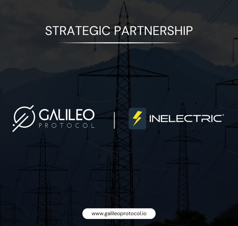 Galileo is now in partnership with @inelectric_ ! Inelectric is a leader in mechatronics engineering with advanced excellence in the development of systems for the storage, management and optimization of energy from renewable sources. This synergistic collaboration unlocks new possibilities in enhancement, bringing innovative and efficient solutions to our marketplace. Stay tuned for future developments!